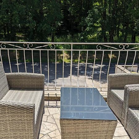 Logement A Brive Pres De La Campagne Et Centre-Ville, Avec Parking Prive, Climatisation, Et Double Balcon Prive Kültér fotó
