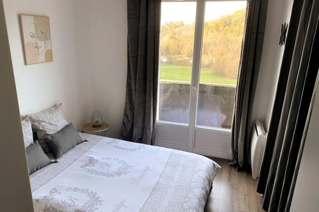Logement A Brive Pres De La Campagne Et Centre-Ville, Avec Parking Prive, Climatisation, Et Double Balcon Prive Kültér fotó